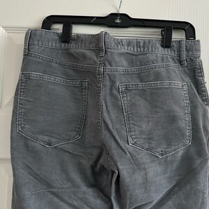 Gray Corduroy Pants